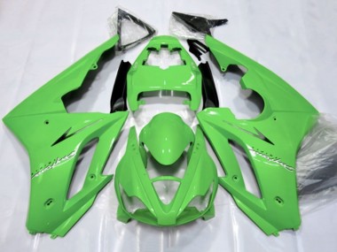 2006-2008 Green Triumph Daytona 675 Triple Motorcycle Fairing