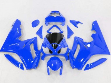 2006-2008 Blue Triumph Daytona 675 Triple Motorcycle Fairings