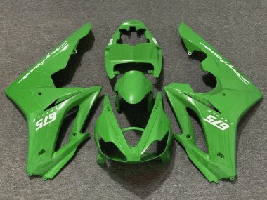 2006-2008 Green Triumph Daytona 675 Triple Motorcycle Fairings