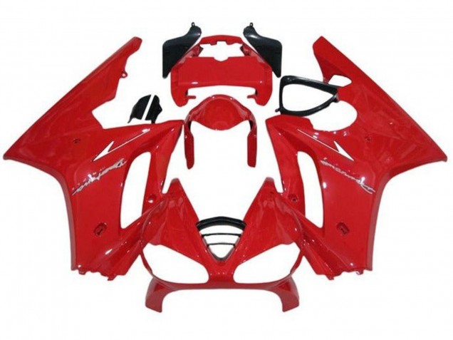 2009-2012 Red Triumph Daytona 675 Triple Motorcycle Fairings