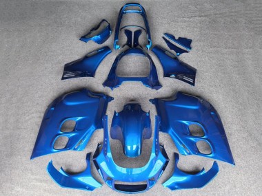 1987-1988 Blue Honda CBR1000F Hurricane Motorcycle Fairings