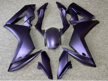 2014-2016 Matte Purple Honda CBR650F Motorcycle Fairings