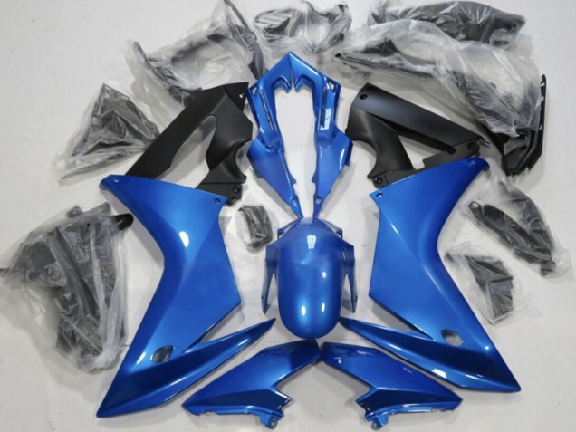 2014-2016 Glossy Blue Honda CBR650F Motorcycle Fairings