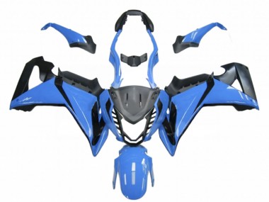 2014-2016 Sky Blue Black Honda CBR650F Motorcycle Fairings