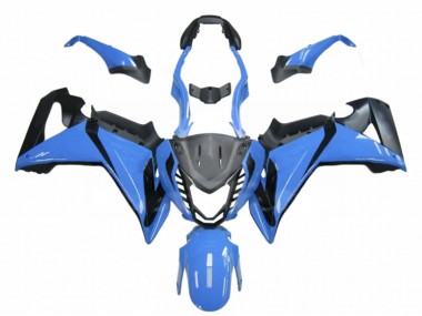 2014-2016 Sky Blue Black Honda CBR650F Motorcycle Fairings