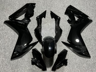 2014-2016 Glossy Black Honda CBR650F Motorcycle Fairings