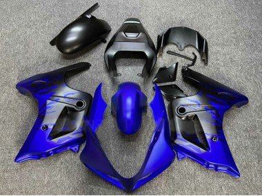 2003-2013 Blue Matte Black Splash Suzuki SV650 Motorcycle Fairings