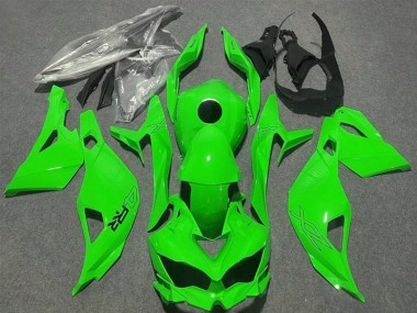 2019-2025 Green Kawasaki ZX4R ZX-4RR Motorcycle Fairings