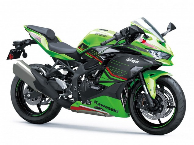 2019-2025 Green Black Red White Kawasaki ZX4R ZX-4RR Motorcycle Fairings