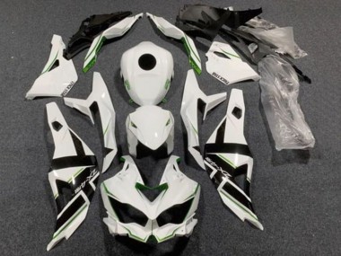 2019-2025 White Black Green Kawasaki ZX4R ZX-4RR Motorcycle Fairings