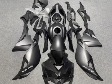 2019-2025 Matte Black Kawasaki ZX4R ZX-4RR Motorcycle Fairings
