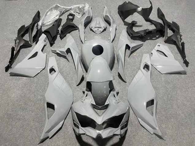 2019-2025 Grey Kawasaki ZX4R ZX-4RR Motorcycle Fairings