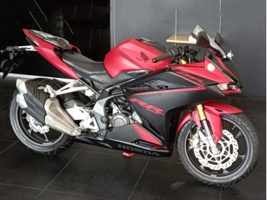 2017-2022 Red Matte Black Honda CBR250RR Motorcycle Fairing Kits
