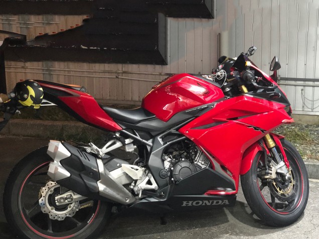 2017-2022 Red Matte Black Honda CBR250RR Motorcycle Fairing