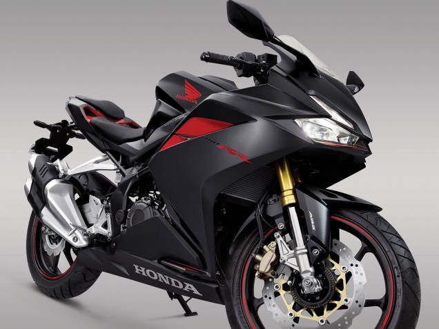 2017-2022 Matte Black Red Honda CBR250RR Motorcycle Fairings