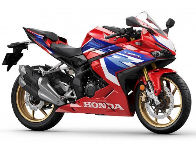2023-2024 Red Blue White Honda CBR250RR Motorcycle Fairings