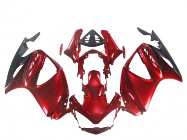 2002-2016 Red Matte Black Honda ST1300 Motorcycle Fairings
