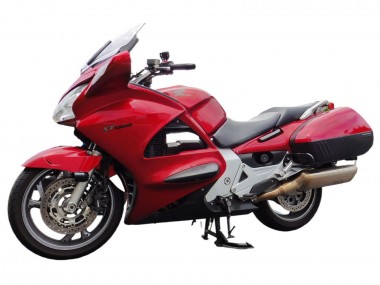 2002-2016 Red Honda ST1300 Motorcycle Fairings