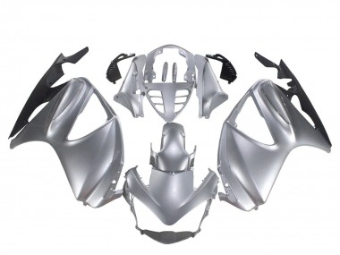2002-2016 Silver Matte Black Honda ST1300 Motorcycle Fairings