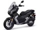 2018-2021 Silver Matte Black Honda ADV150 Motorcycle Fairings