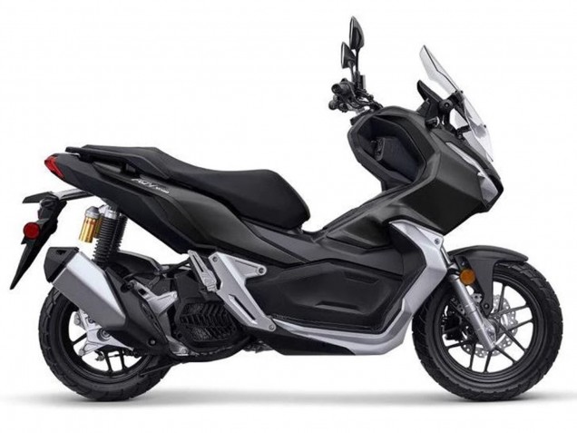 2018-2021 Silver Matte Black Honda ADV150 Motorcycle Fairings