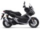 2018-2021 Silver Matte Black Honda ADV150 Motorcycle Fairings