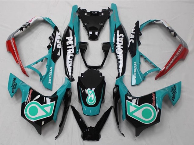 2018-2021 Blue Green Red Glossy Black Petronas Honda ADV150 Motorcycle Fairings