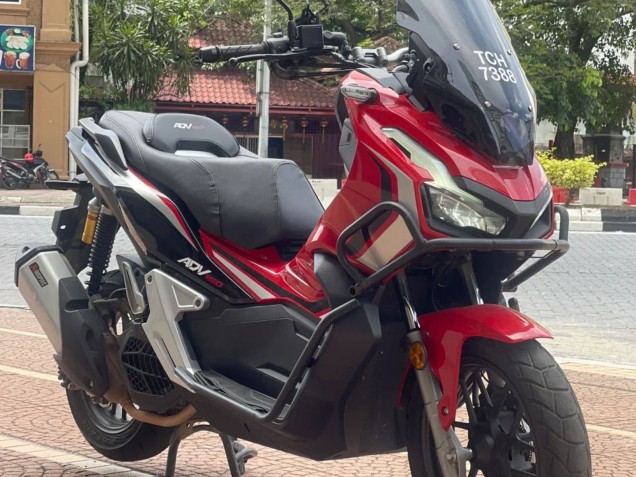 2018-2021 Red White Black Honda ADV150 Motorcycle Fairings