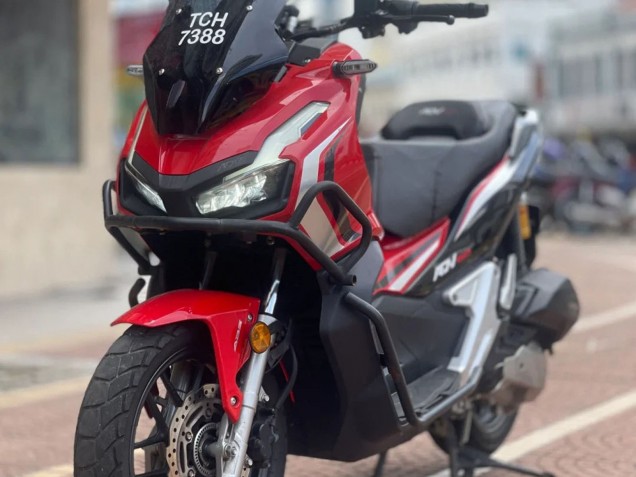 2018-2021 Red White Black Honda ADV150 Motorcycle Fairings