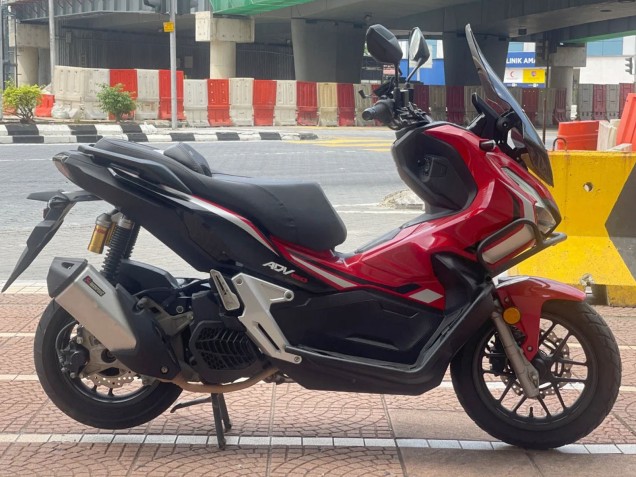 2018-2021 Red White Black Honda ADV150 Motorcycle Fairings