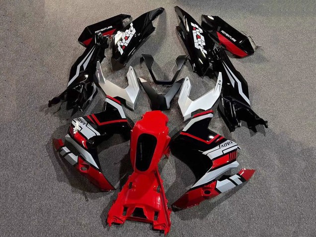 2022-2024 Silver Red Glossy Black Honda ADV160 Motorcycle Fairings