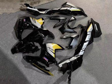 2022-2024 Silver Yellow Glossy Black HRC Honda ADV160 Motorcycle Fairings