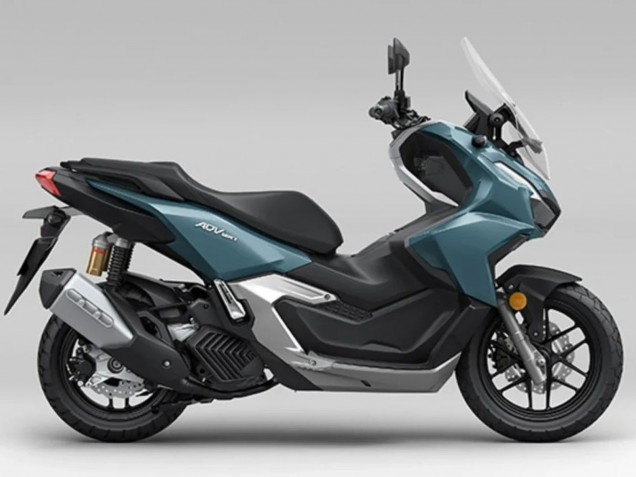 2022-2024 Dark Green Black Honda ADV160 Motorcycle Fairings
