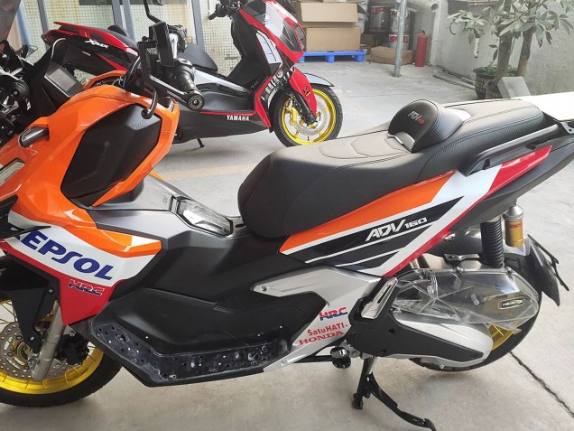 2022-2024 Orange White Red Blue Repsol Red Bull Honda ADV160 Motorcycle Fairings