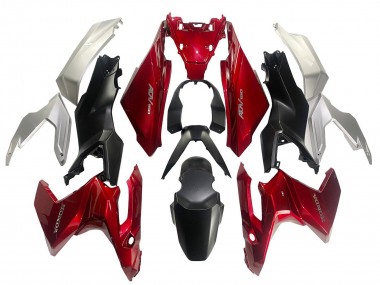 2022-2024 Silver Red Matte Black Honda ADV160 Motorcycle Fairings