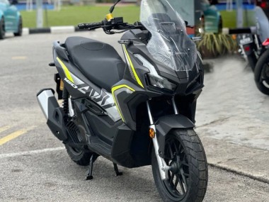 2022-2024 Silver Yellow Matte Black Honda ADV160 Motorcycle Fairings