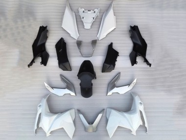 2022-2024 White Silver Black Honda ADV160 Motorcycle Fairings