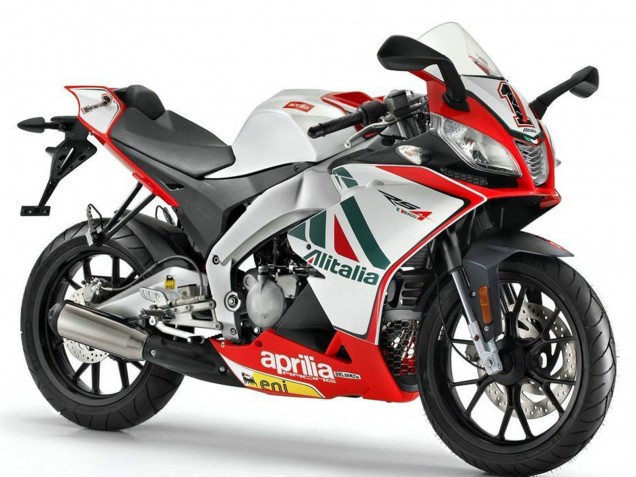 2012-2018 White Red Green Yellow Alitalia Aprilia RS4 50 125 Motorcycle Fairings