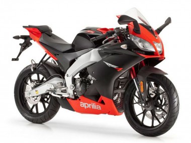 2012-2018 Red Matte Black Aprilia RS4 50 125 Motorcycle Fairings