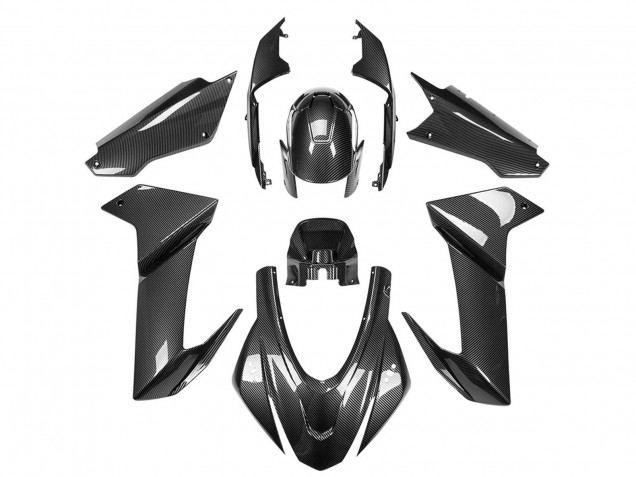 2020-2024 Carbon Fiber Aprilia RS660 Motorcycle Fairings