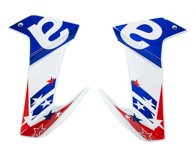 2020-2024 White Blue Red Aprilia RS660 Motorcycle Fairing