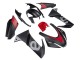 2020-2024 Black Red Aprilia RS660 Motorcycle Fairings