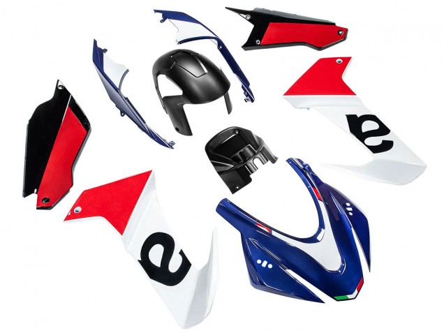 2020-2024 White Blue Red Aprilia RS660 Motorcycle Fairings
