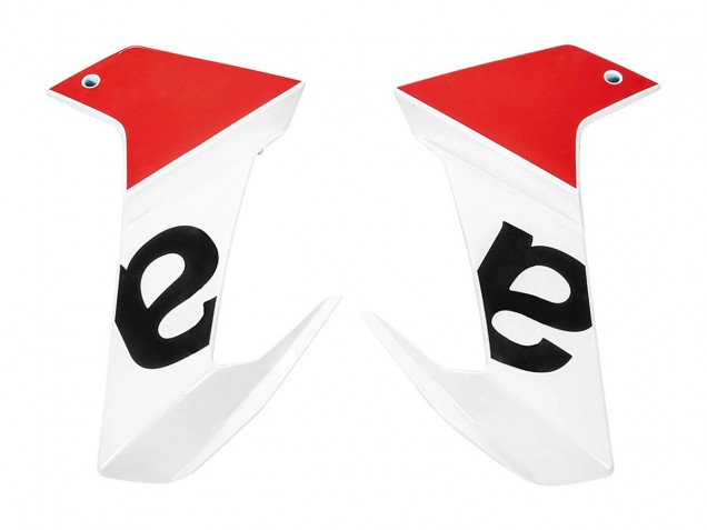 2020-2024 White Blue Red Aprilia RS660 Motorcycle Fairings