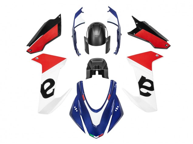 2020-2024 White Blue Red Aprilia RS660 Motorcycle Fairings