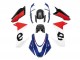 2020-2024 White Blue Red Aprilia RS660 Motorcycle Fairings