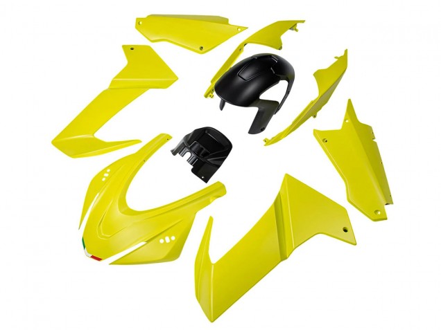 2020-2024 Yellow Aprilia RS660 Motorcycle Fairings