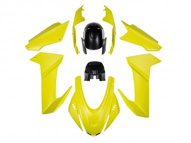 2020-2024 Yellow Aprilia RS660 Motorcycle Fairings