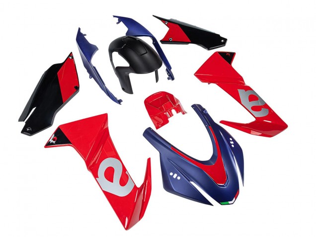 2020-2024 Blue Red Aprilia RS660 Motorcycle Fairings