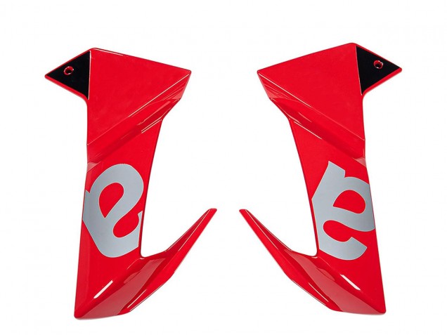 2020-2024 Blue Red Aprilia RS660 Motorcycle Fairings